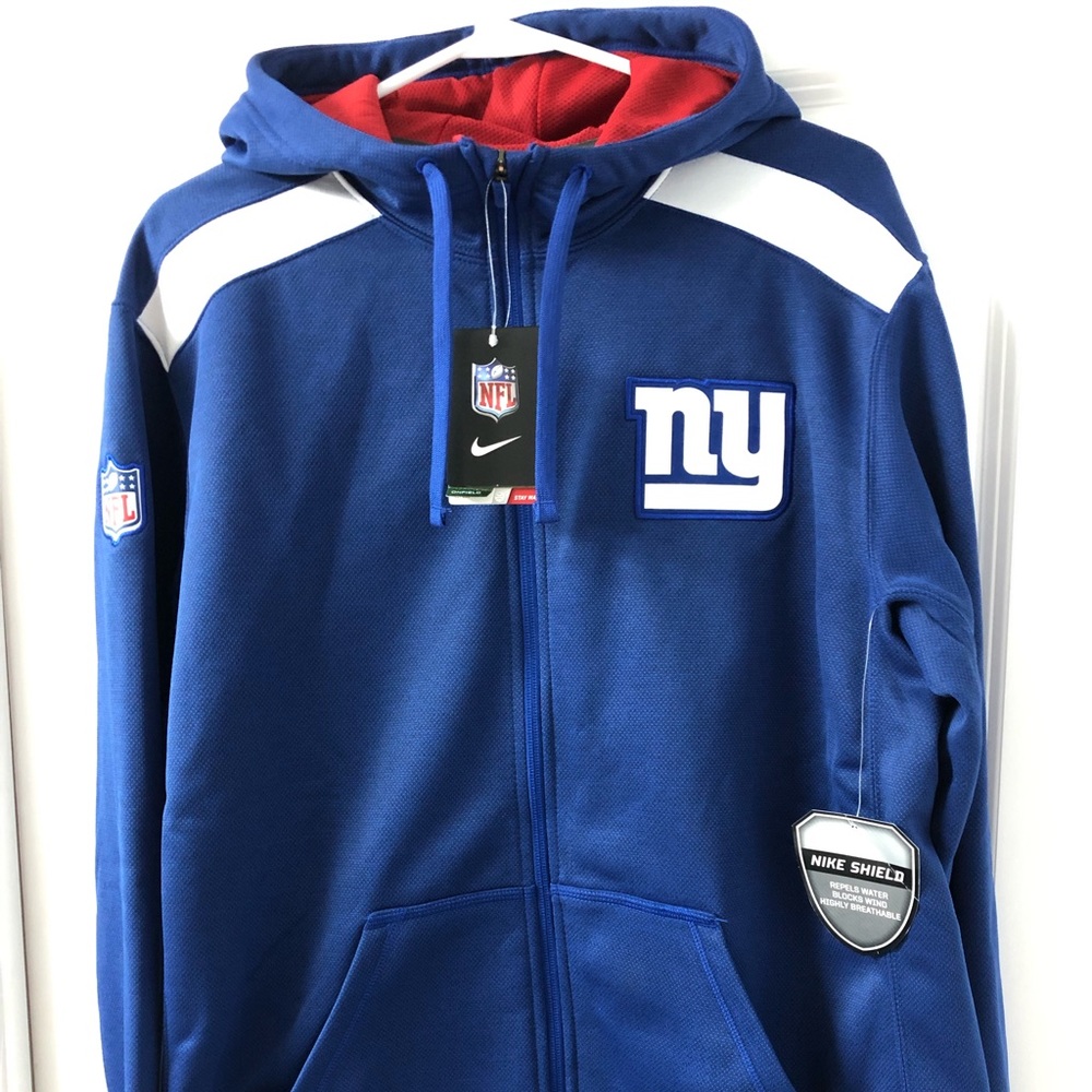 NY Giants Nike Therma-Fit, OnField Apparel Set